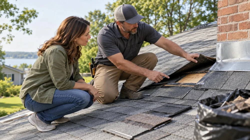 Roof Repair Quote Scope: Layers, Flashing, and Disposal