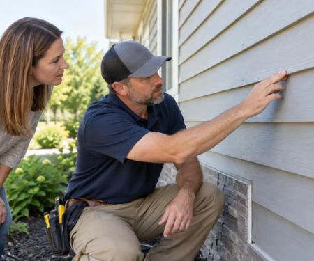 Siding Fastener Review: Placement, Depth, and Movement