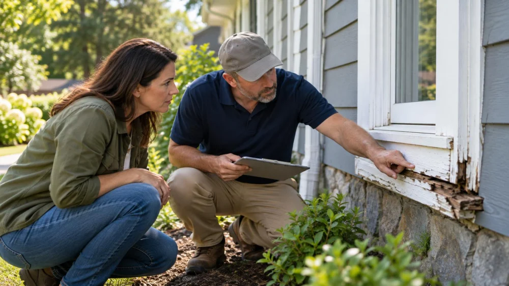 Exterior Trim Rot Notes: Moisture, Extent, and Repair Scope