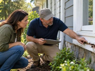 Exterior Trim Rot Notes: Moisture, Extent, and Repair Scope