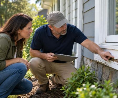 Exterior Trim Rot Notes: Moisture, Extent, and Repair Scope