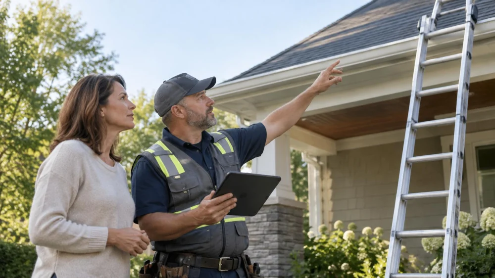 Roof Access Plan: Clear the Area Without Hiding Damage