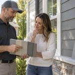 Siding Color Match: Sample, Batch, Light, and Approval
