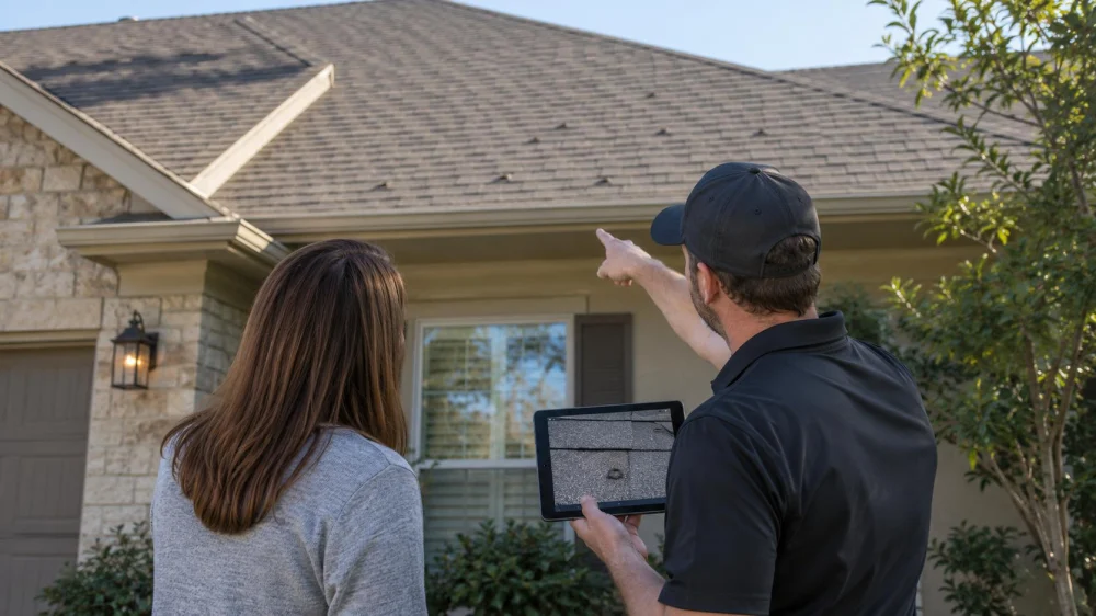 Roof Nail Pop Notes: Location, Pattern, and Contractor Review