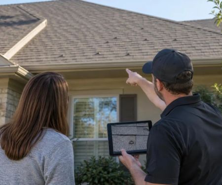 Roof Nail Pop Notes: Location, Pattern, and Contractor Review