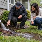 Roof Drainage Path: Downspouts, Grade, and Safe Checks