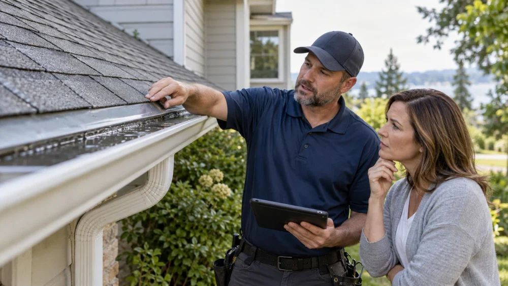 Roof Gutter Interface: Drip Edge, Flow, and Repair Questions