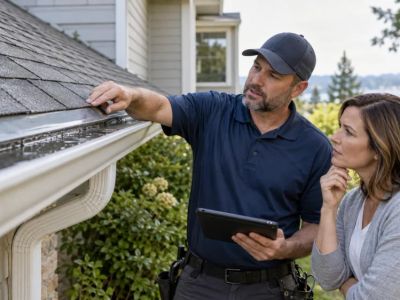 Roof Gutter Interface: Drip Edge, Flow, and Repair Questions