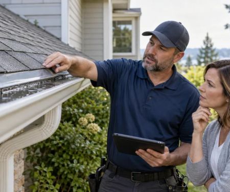 Roof Gutter Interface: Drip Edge, Flow, and Repair Questions