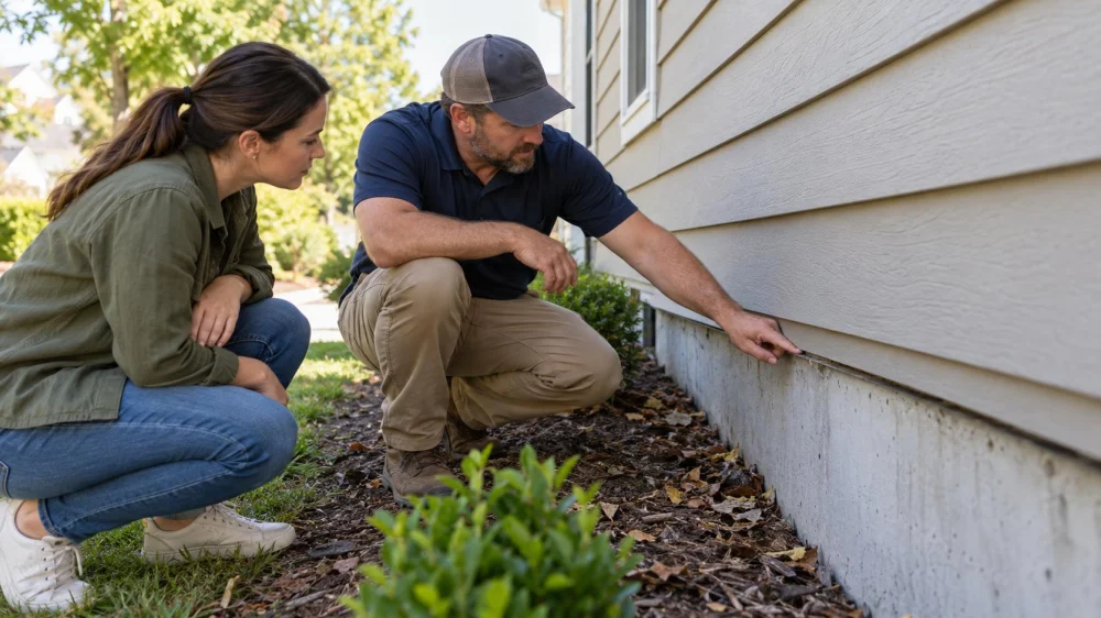 Siding Drainage Gap: Clearance, Debris, and Inspection